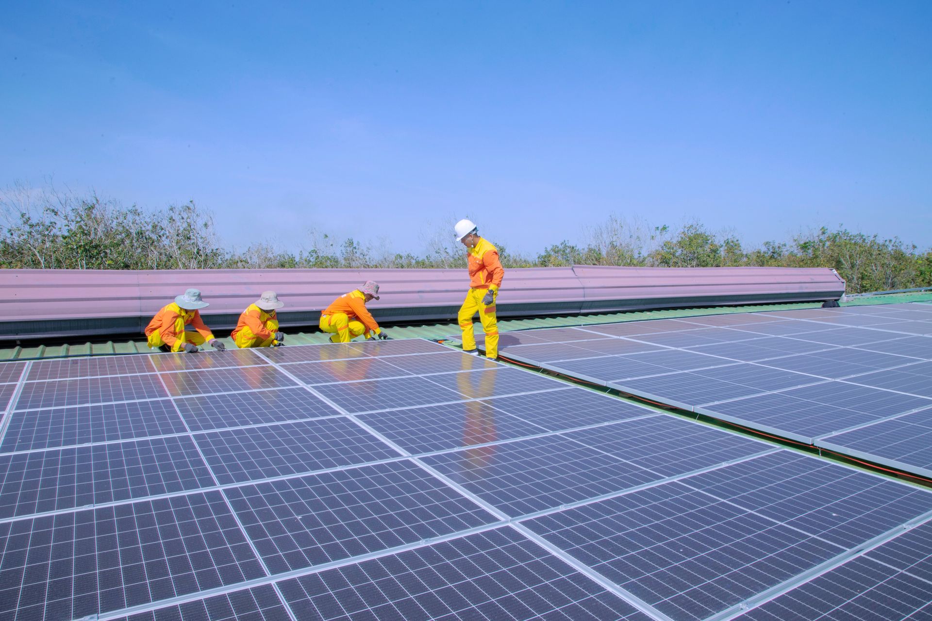 Equipe própria EcoPower